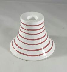 Gmundner Keramik-Leuchter fr Stabkerze